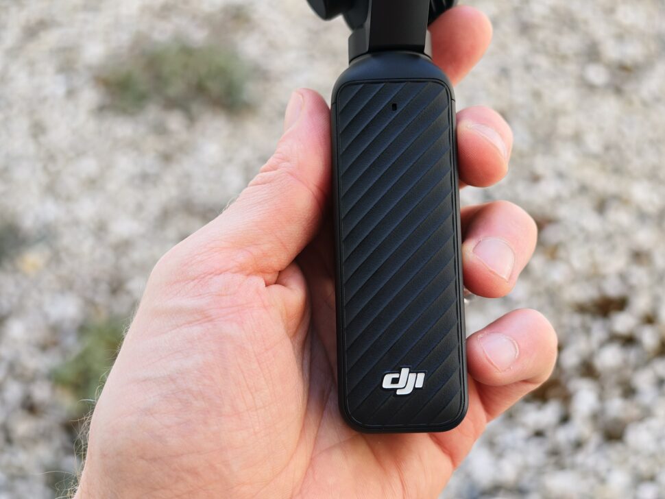 dji osmo pocket 4p griff rueckseite DJI Osmo Pocket 4 Pro Griff Rückseite