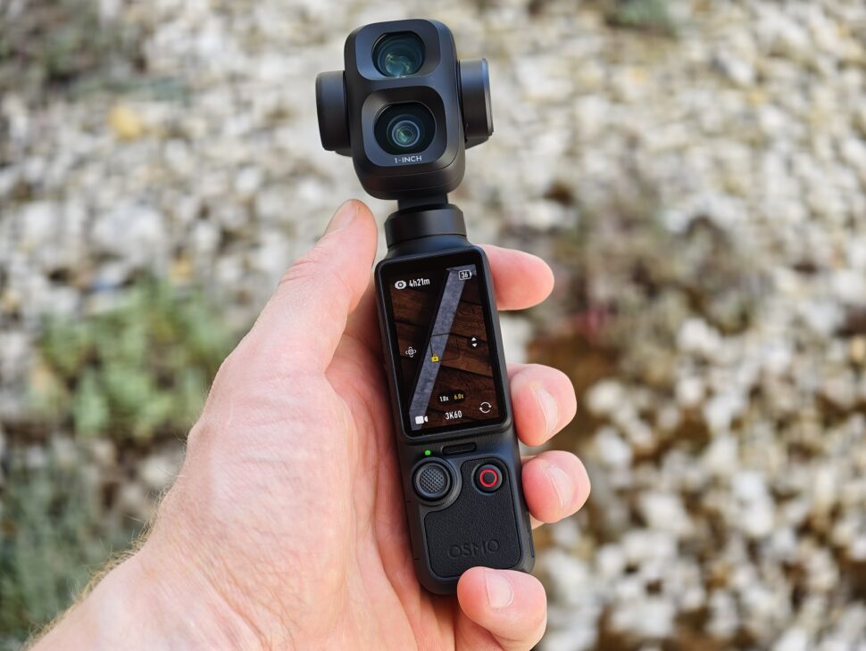 dji osmo pocket 4p kamera mit beiden objektiven dji osmo pocket 4p kamera mit beiden objektiven