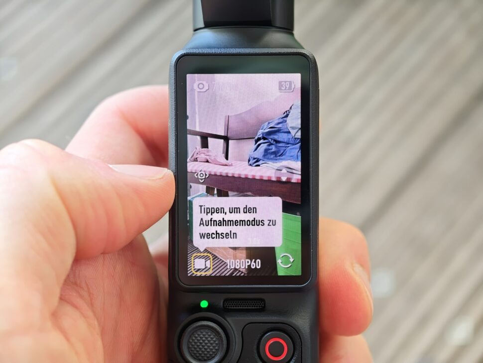 dji osmo pocket 4p live vorschau innenraum DJI Osmo Pocket 4 Pro Live Vorschau Innenraum