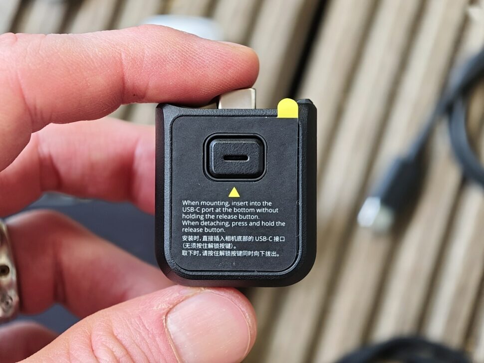 dji osmo pocket 4p magnetadapter rueckseite e1786613851169 DJI Osmo Pocket 4 Pro Magnetadapter Rückseite