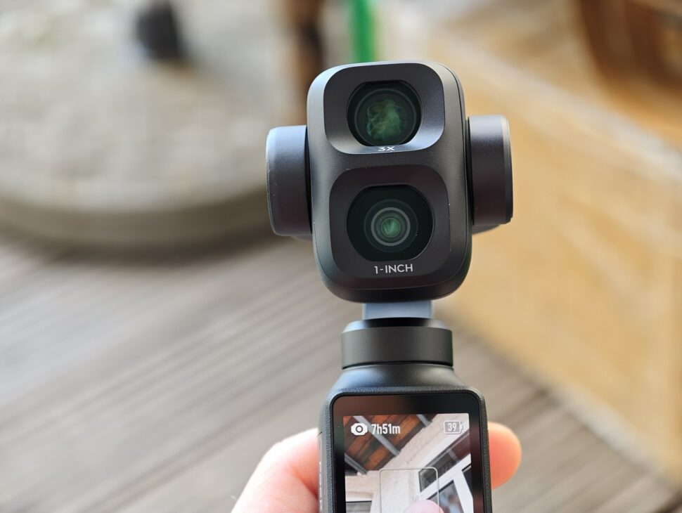 dji osmo pocket 4p objektive frontal DJI Osmo Pocket 4 Pro Objektive frontal
