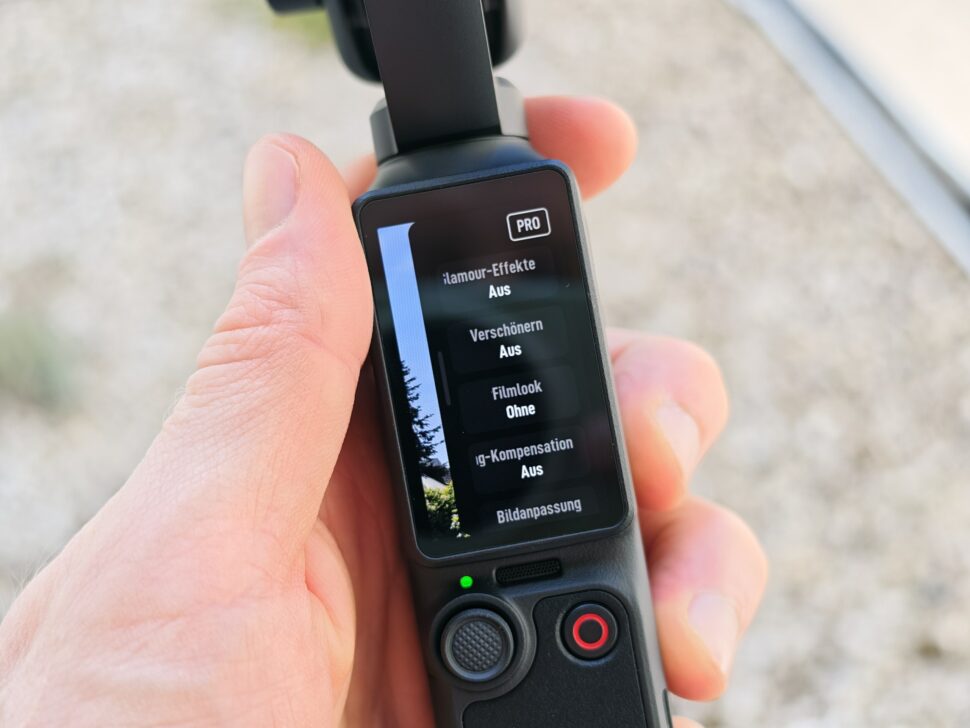 dji osmo pocket 4p pro einstellungen DJI Osmo Pocket 4 Pro Pro Einstellungen