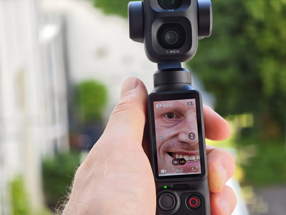 dji osmo pocket 4p selfie position DJI Osmo Pocket 4 Pro Selfie Position