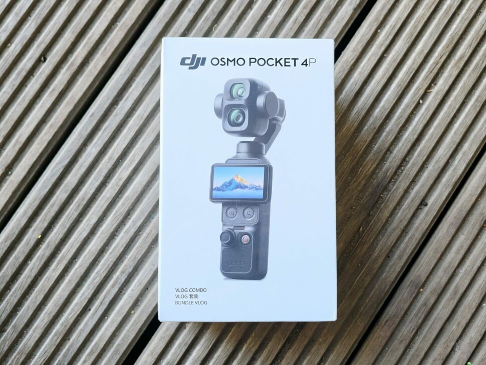 dji osmo pocket 4p verpackung vorderseite scaled e1786613691818 DJI Osmo Pocket 4 Pro Verpackung Vorderseite