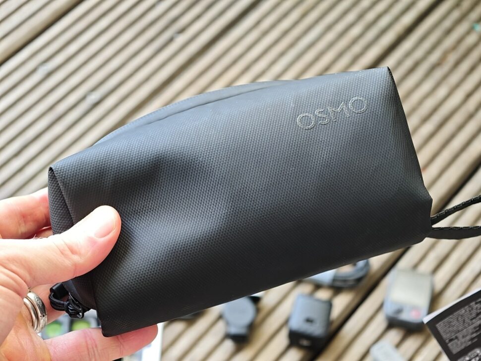 dji osmo pocket 4p zubehoertasche DJI Osmo Pocket 4 Pro Zubehörtasche