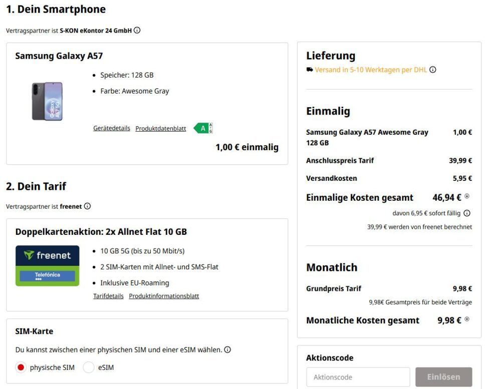 Samsung A57 Tarif 12 Jahre MediaMarkt Tarifwelt Details 1 Samsung A57 Tarif 12 Jahre MediaMarkt Tarifwelt Details 1