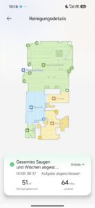 Dreame X60 Pro Ultra Akkulaufzeit Dreame X60 Pro Ultra Akkulaufzeit