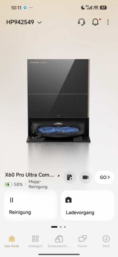Dreame X60 Pro Ultra App 1 Dreame X60 Pro Ultra App 1