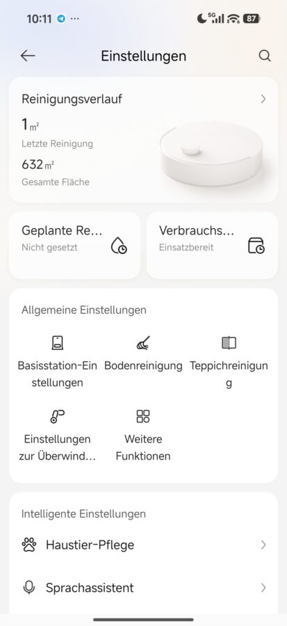 Dreame X60 Pro Ultra App 3 Dreame X60 Pro Ultra App 3