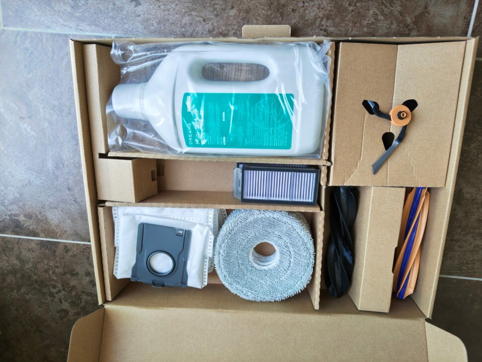 Dreame X60 Pro Ultra Complete Test Lieferumfang und Zuebhoerpaket 1 Dreame X60 Pro Ultra Complete Test Lieferumfang und Zuebhoerpaket 1