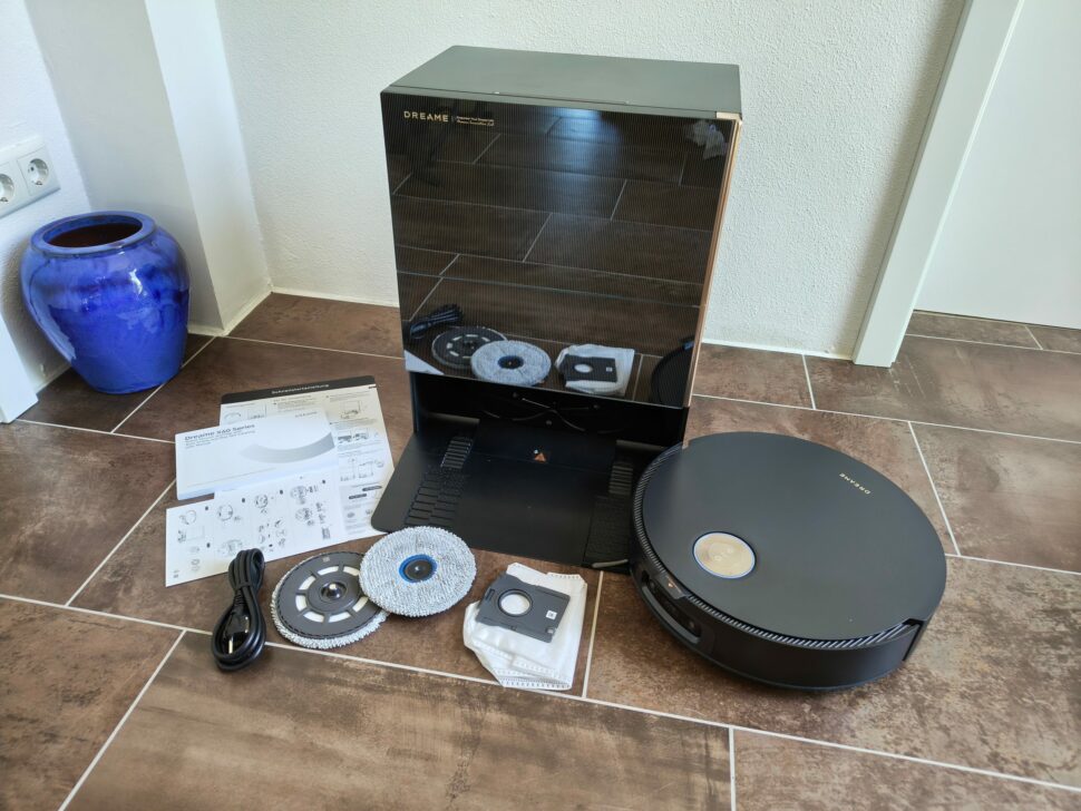 Dreame X60 Pro Ultra Complete Test Lieferumfang und Zuebhoerpaket 2 Dreame X60 Pro Ultra Complete Test Lieferumfang und Zuebhoerpaket 2