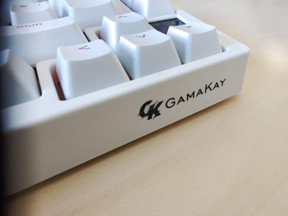 Gamakay TK75 TMR Test Design 16 Gamakay TK75 TMR Test Design 16
