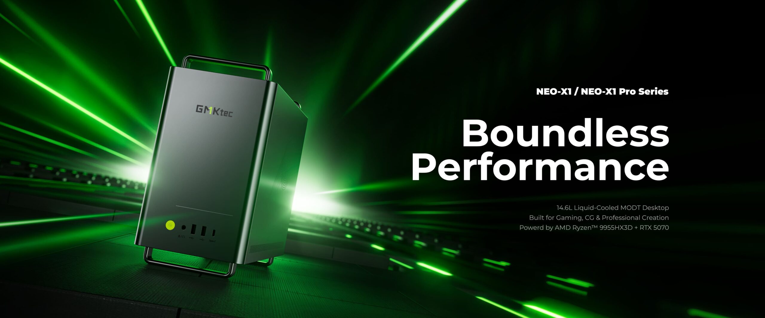 gmktec neo x1 serie banner scaled GMKtec NEO-X1 Serie Gaming-Desktop