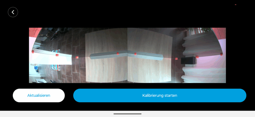 Goovee Kalibrierung Kamera Goovee Kalibrierung Kamera