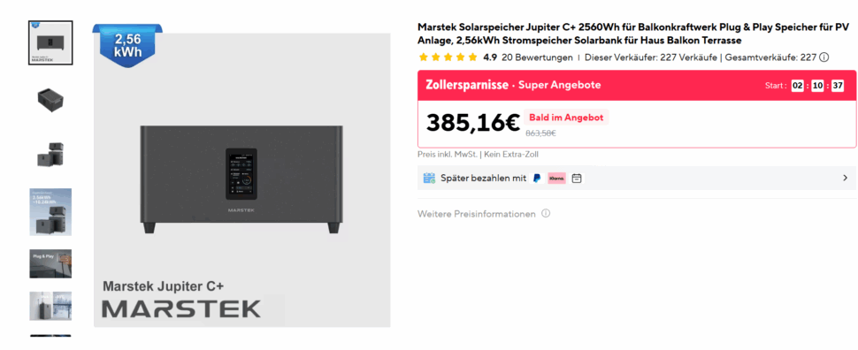 Marstek Jupiter C Angebot Aliexpress Marstek Jupiter C Angebot Aliexpress
