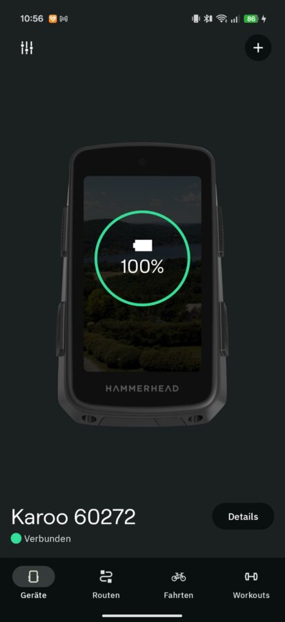 Hammerhead Karoo 3 Test Hammerhead App 2 Hammerhead Karoo 3 Test Hammerhead App 2