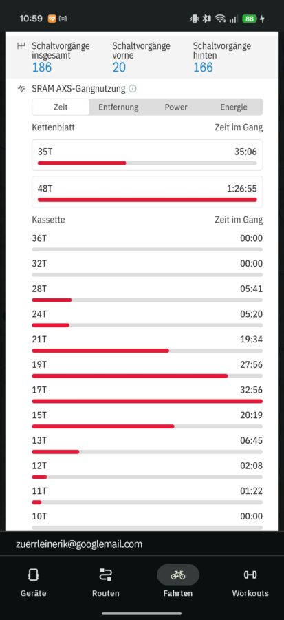 Hammerhead Karoo 3 Test Hammerhead App Fahrt 1 Hammerhead Karoo 3 Test Hammerhead App Fahrt 1