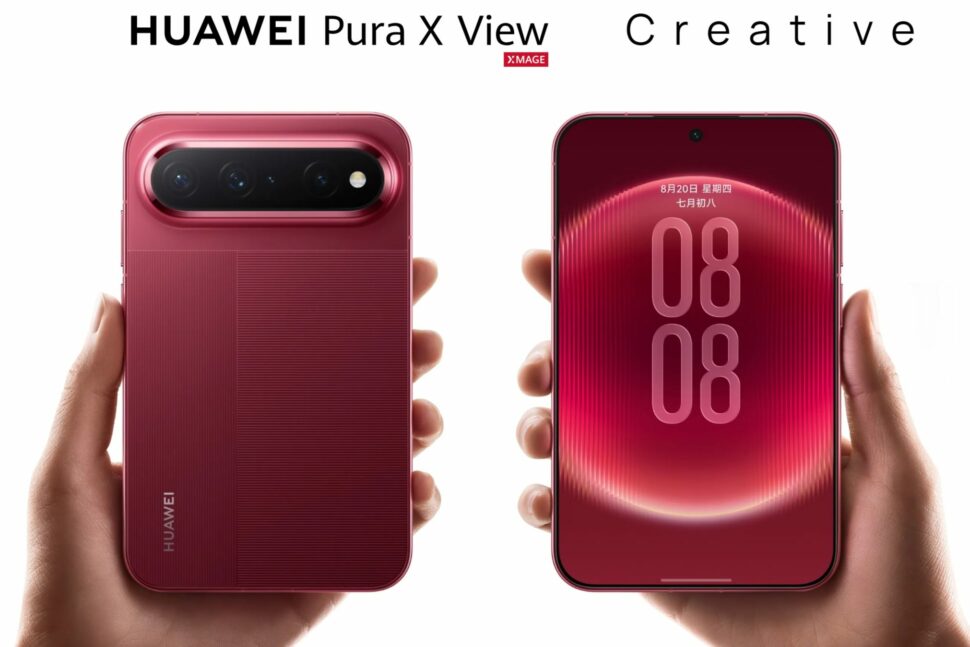 Huawei Pura View X vorgestellt China 1 Huawei Pura View X vorgestellt China 1