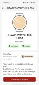 Huawei Watch GT 7 Pro Curvbe Pay App einrichten 2 Huawei Watch GT 7 Pro Curvbe Pay App einrichten 2