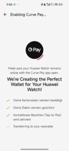 Huawei Watch GT 7 Pro Curvbe Pay App einrichten 3 Huawei Watch GT 7 Pro Curvbe Pay App einrichten 3