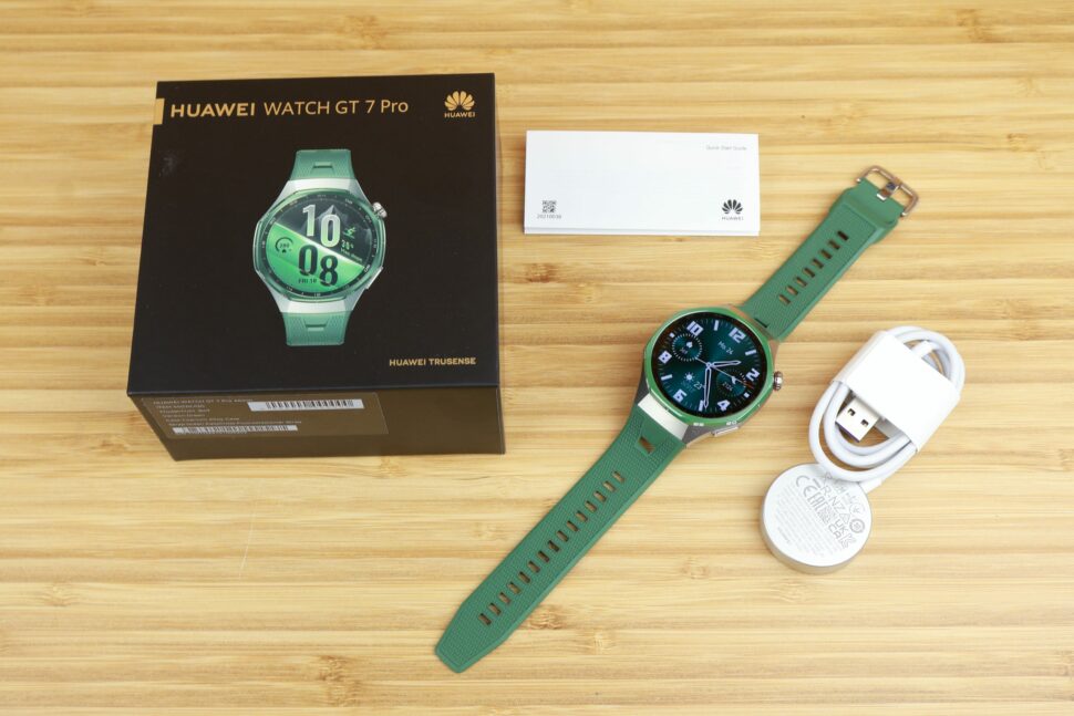 Huawei Watch GT 7 Pro Lieferumfang Huawei Watch GT 7 Pro Lieferumfang