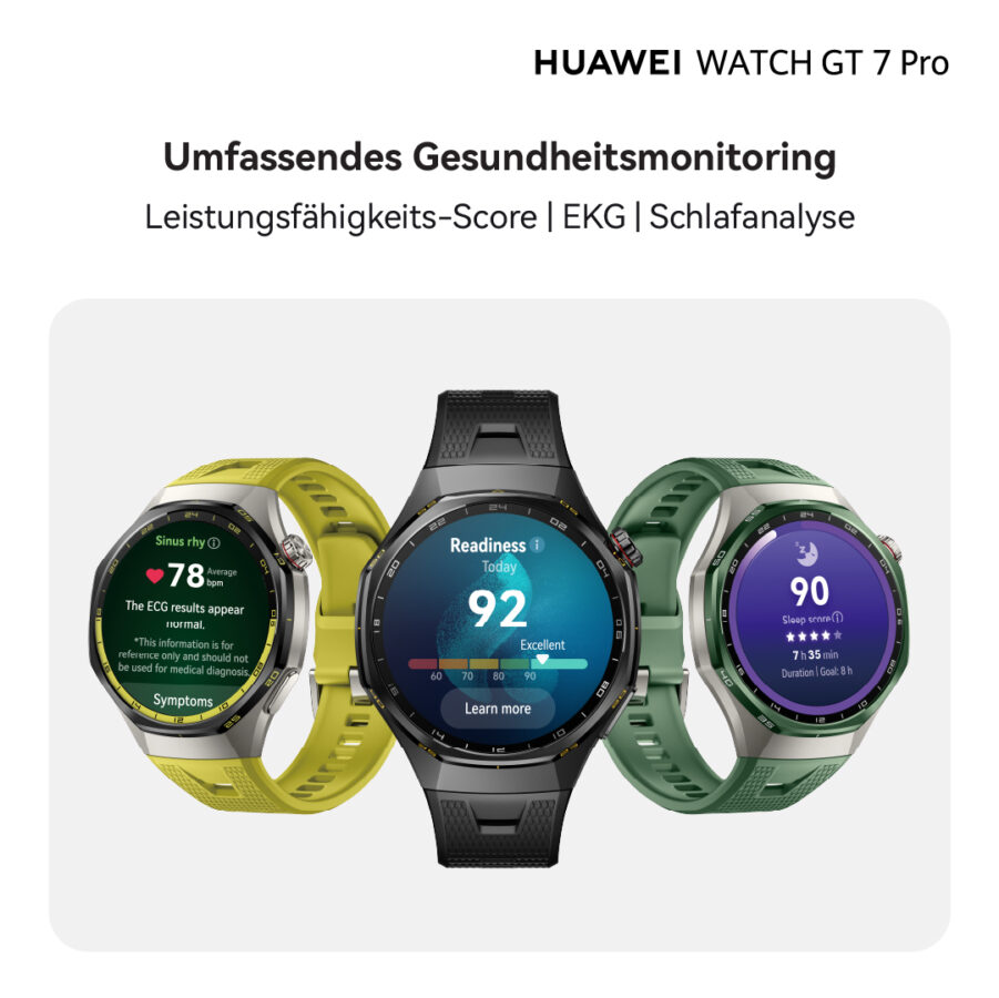 Huawei Watch GT 7 Pro Vergleich 1 Huawei Watch GT 7 Pro Vergleich 1