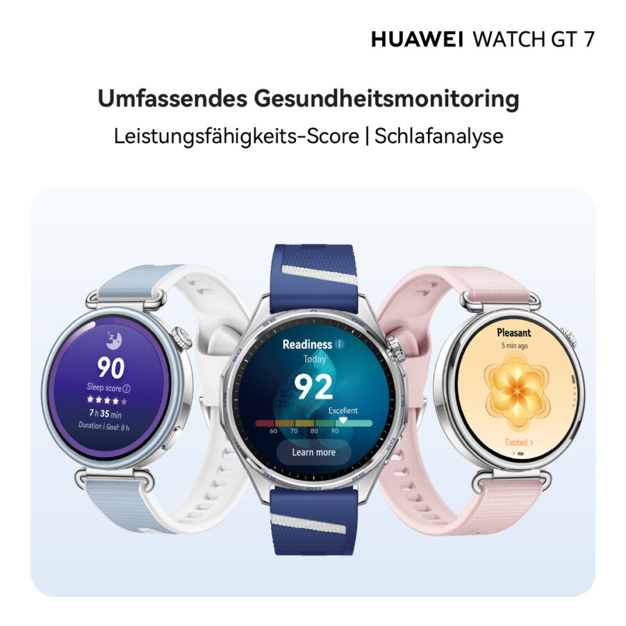 Huawei Watch GT 7 Pro Vergleich 2 Huawei Watch GT 7 Pro Vergleich 2