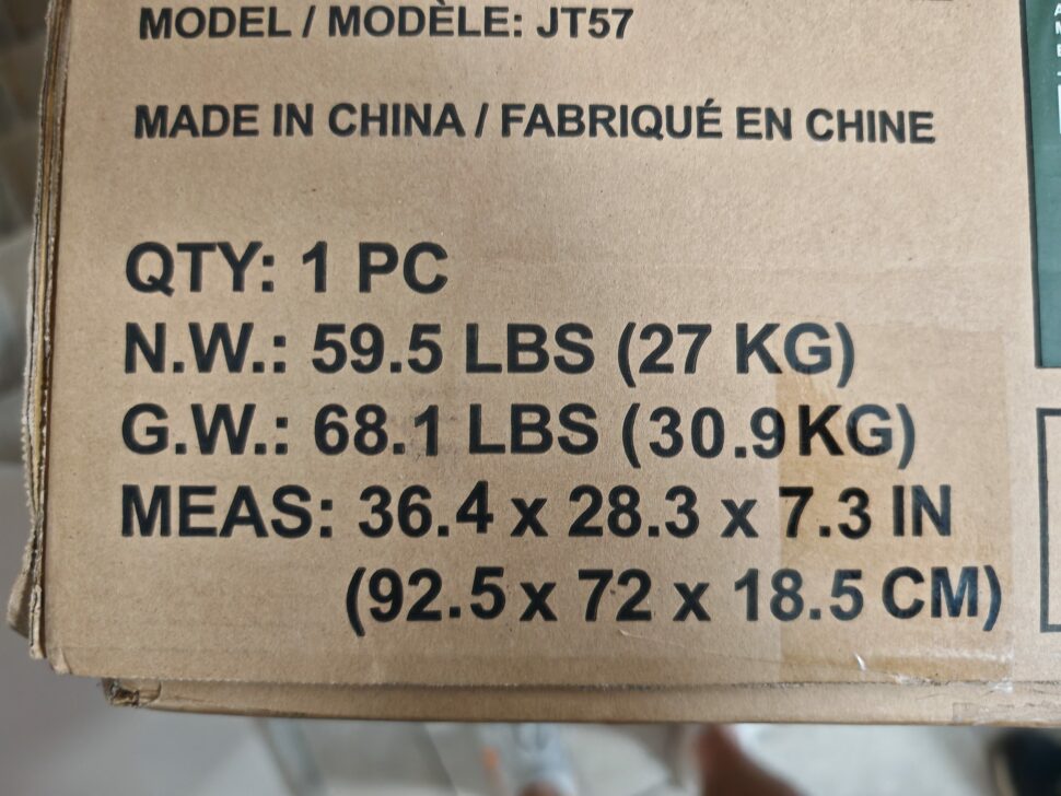 JAGJOG JT57 40 JAGJOG JT57 40