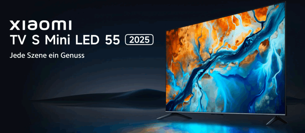Xiaomi TV S Mini LED 55 smartzone Angebot Xiaomi TV S Mini LED 55 smartzone Angebot