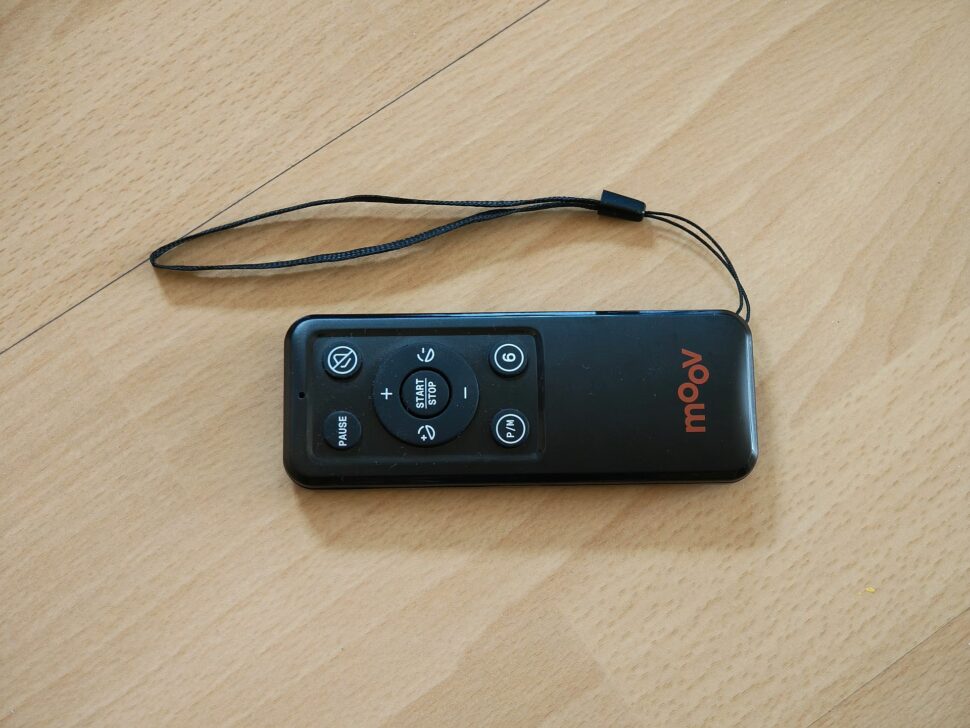 MoovRunPlus Remote MoovRunPlus Remote