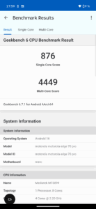 Motorola Edge 70 Pro Benchmarks 4 Motorola Edge 70 Pro Benchmarks 4