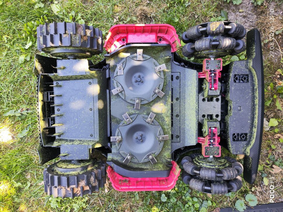 Mova Lidax Ultra 1000 AWD Wartung 2 Mova Lidax Ultra 1000 AWD Wartung 2