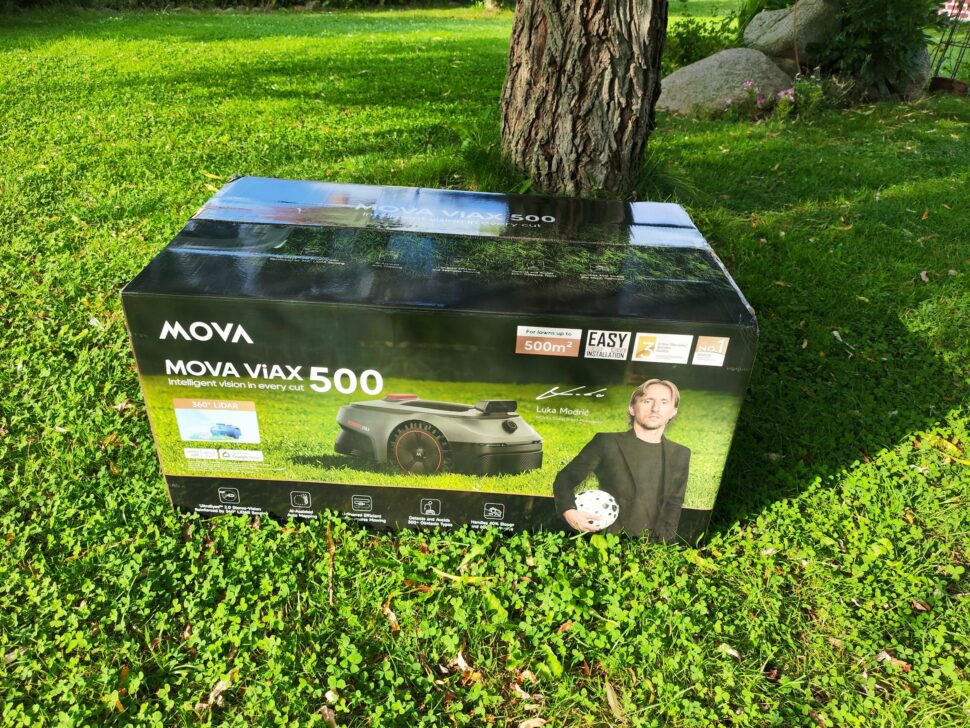 Mova Viax 500 Lieferumfang 1 Mova Viax 500 Lieferumfang 1
