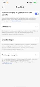 Narwal Freo 20 Test Screenshot KI Reinigung Narwal Freo 20 Test Screenshot KI Reinigung