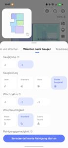 Narwal Freo 20 Test Screenshot Reinigung Anpassung Narwal Freo 20 Test Screenshot Reinigung Anpassung