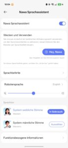 Narwal Freo 20 Test Screenshot Sprachassistent Narwal Freo 20 Test Screenshot Sprachassistent