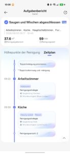 Narwal Freo 20 Test Screenshot Verlauf KI Narwal Freo 20 Test Screenshot Verlauf KI