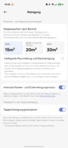 Narwal Freo 20 Test Screenshot Wischen Narwal Freo 20 Test Screenshot Wischen