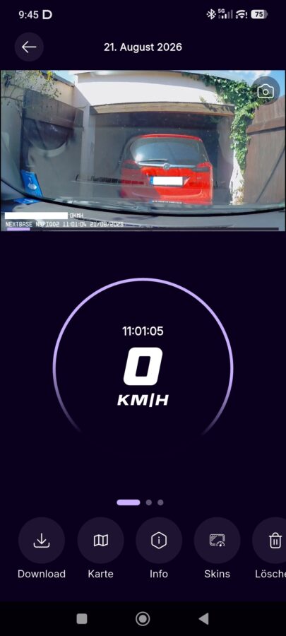 Nextbase Piqo App 5 Nextbase Piqo App 5