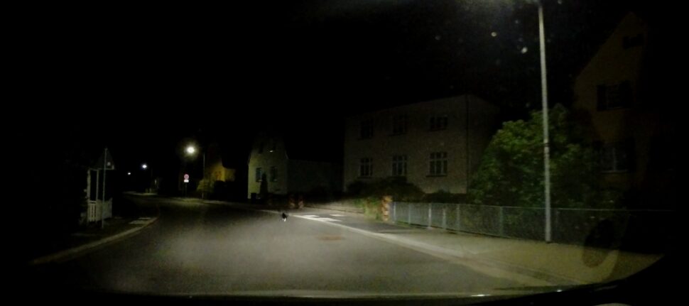 Nextbase Piqo Testbild Nacht1 Nextbase Piqo Testbild Nacht1