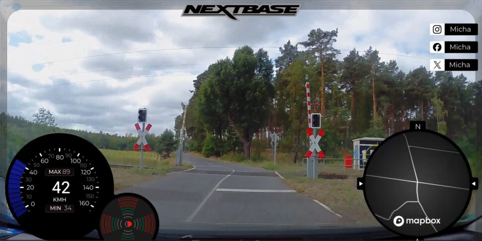 Nextbase Piqo Testbild Skin Nextbase Piqo Testbild Skin