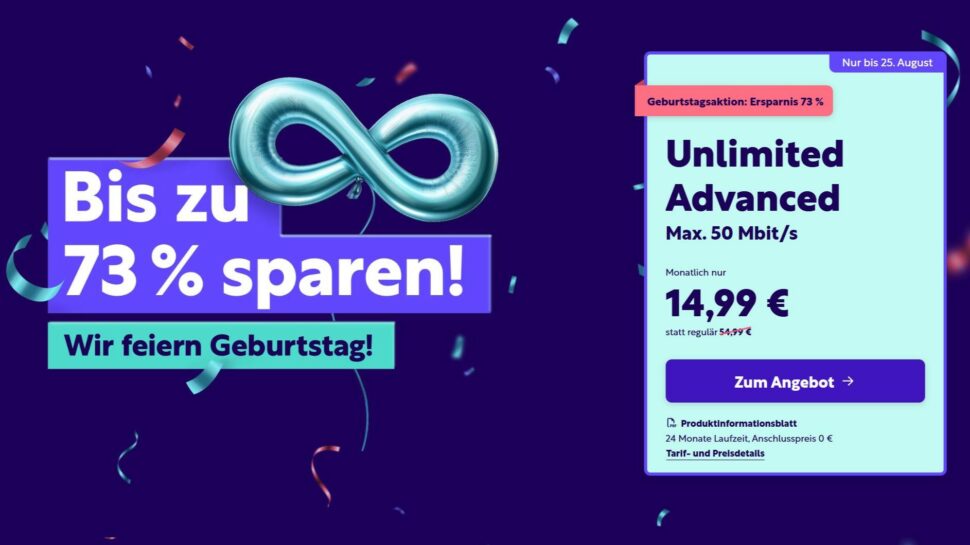 Unlimited Mobile Angebote August 2026 2 Unlimited Mobile Angebote August 2026 2