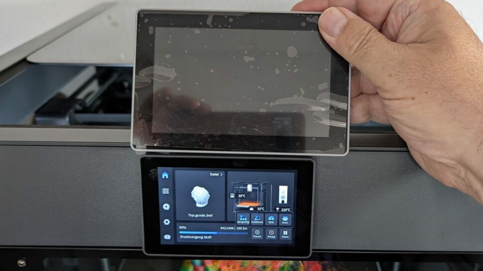 Qidi plus 5 47 Qidi plus 5 Display