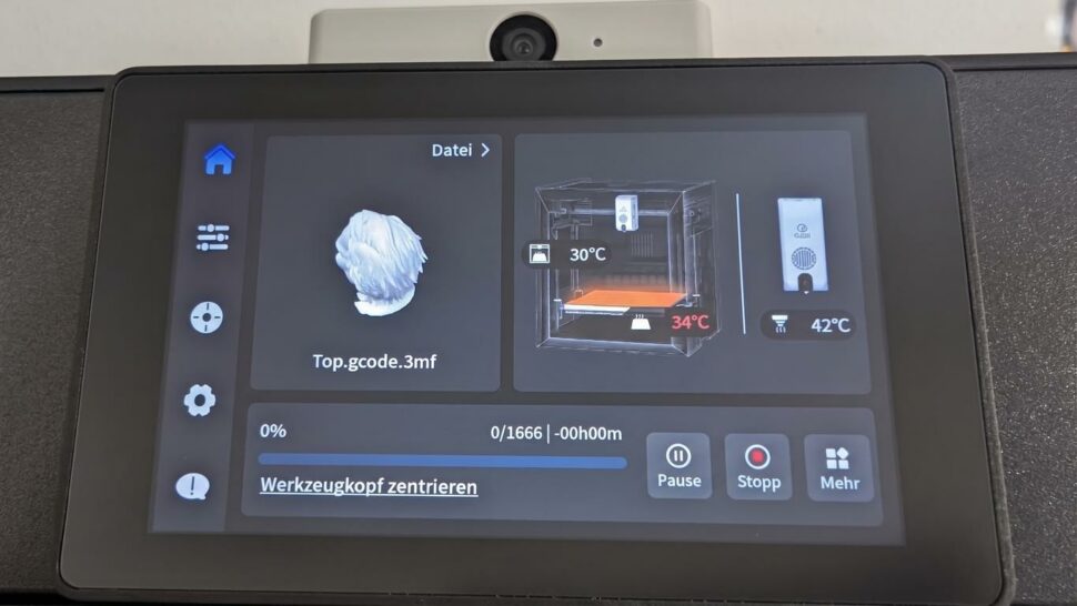 QIDI Plus5 Display 2 QIDI Plus5 Display 2