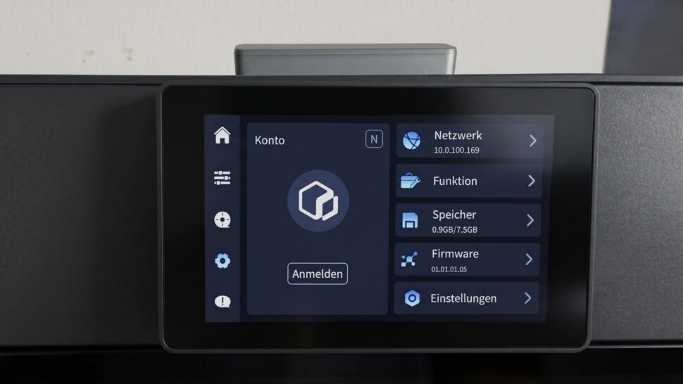 QIDI Plus5 Display 3 QIDI Plus5 Display