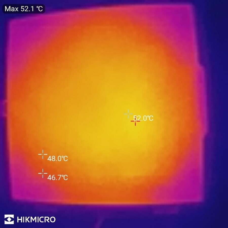 Qidi plus 5 1b Temperaturunterschiede im Heizbett des QIDI Plus5