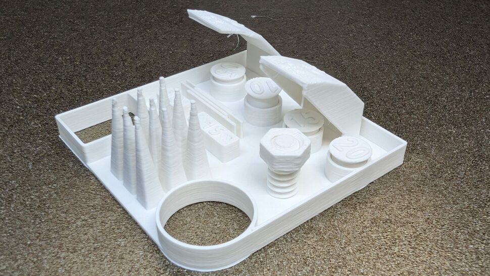 Qidi plus 5 74 QIDI Plus5 und PETG