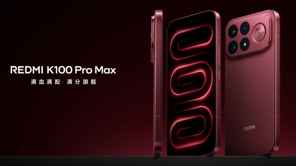 Redmi K100 Pro Max vorgestellt 5 Redmi K100 Pro Max vorgestellt 5