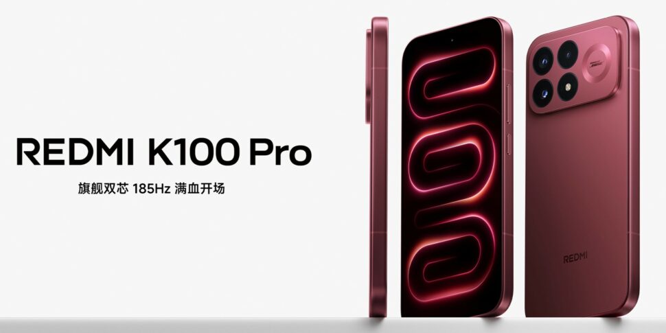 Redmi K100 Pro vorgestellt 5 Redmi K100 Pro vorgestellt 5