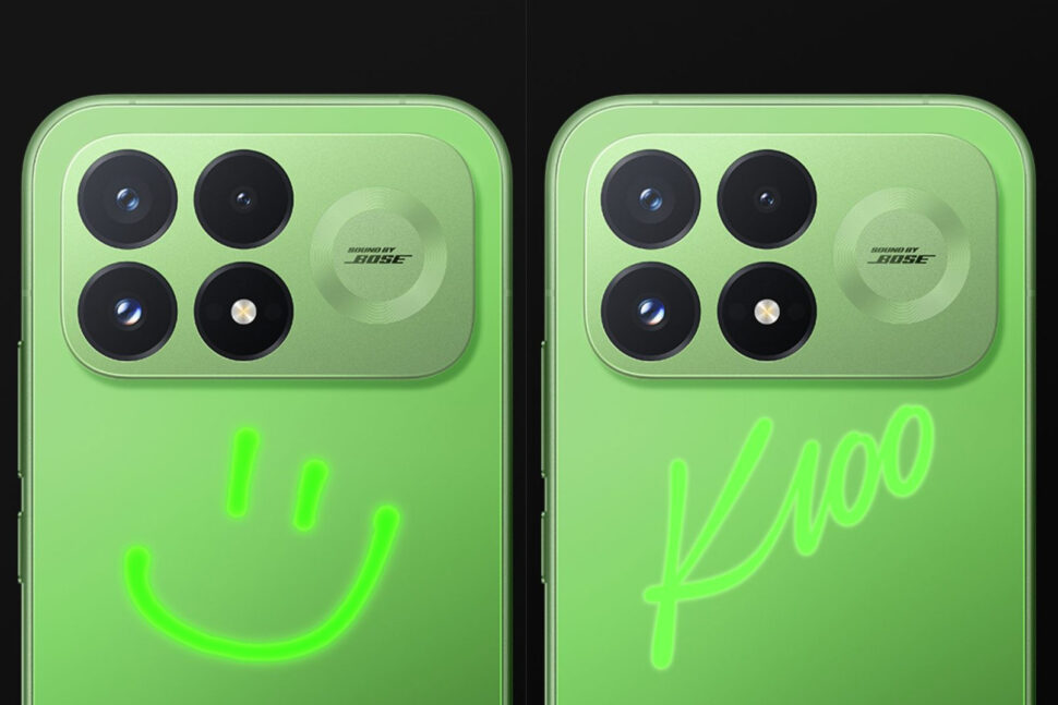Redmi K100 Pro vorgestellt Design Redmi K100 Pro vorgestellt Design